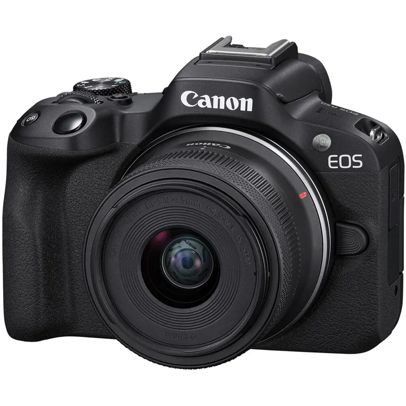 Canon EOS R50 with RF-S 18-45mm Lens-3